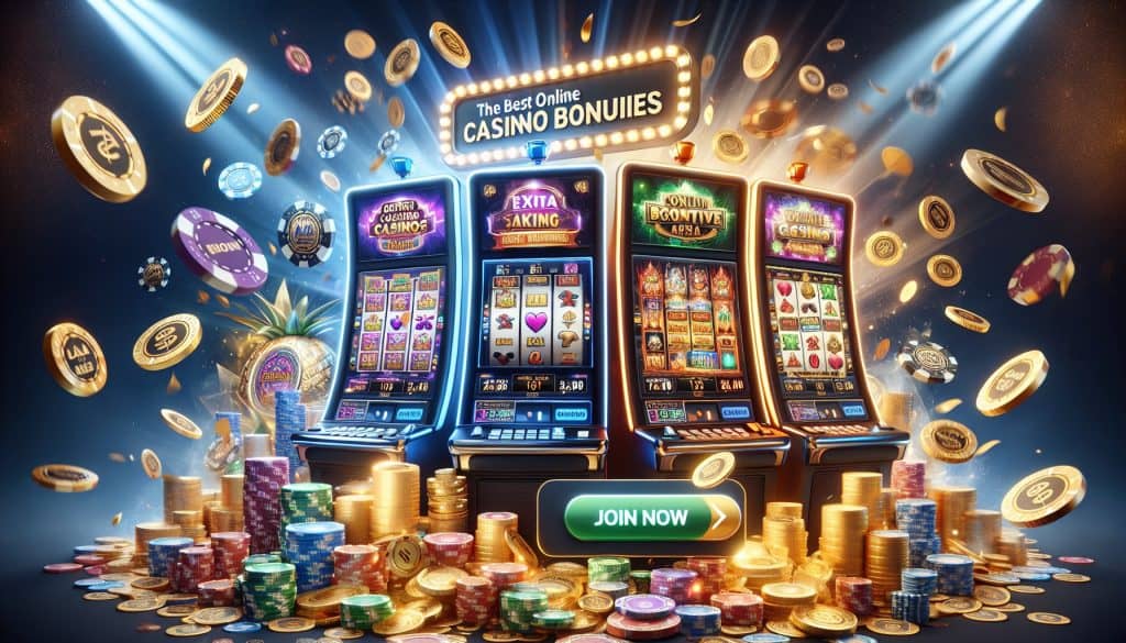 Casino online bonus