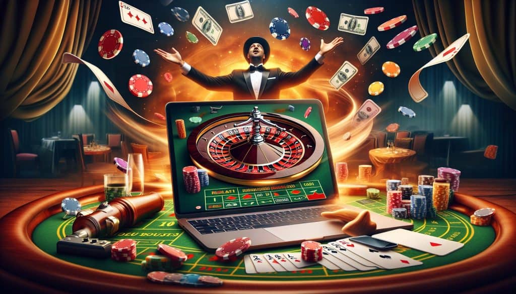 Casino online roulette