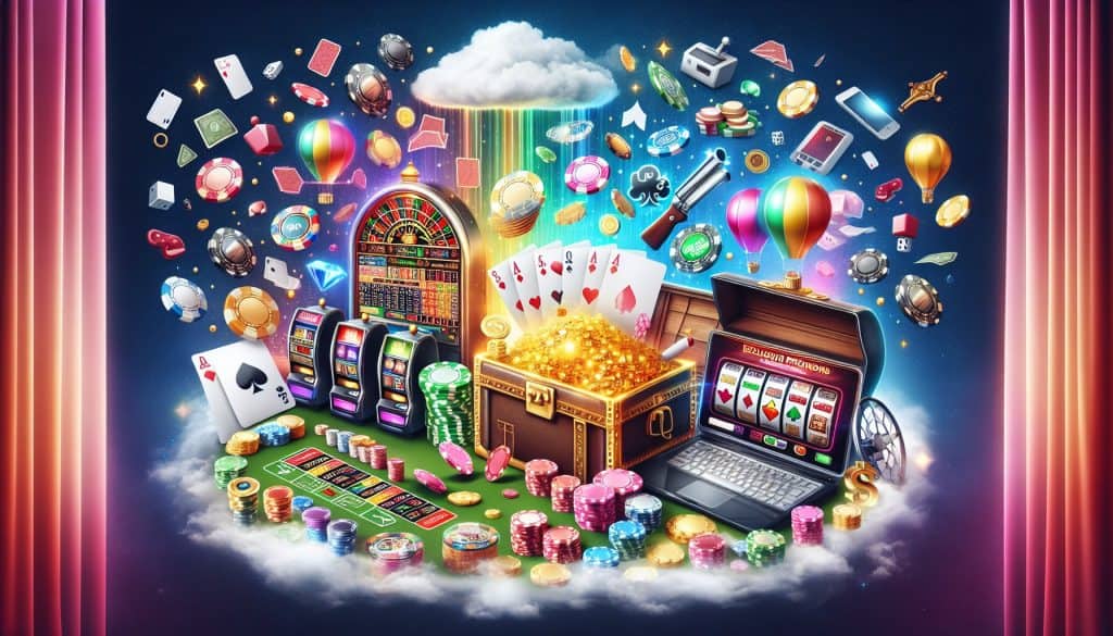 Online casino bonusi