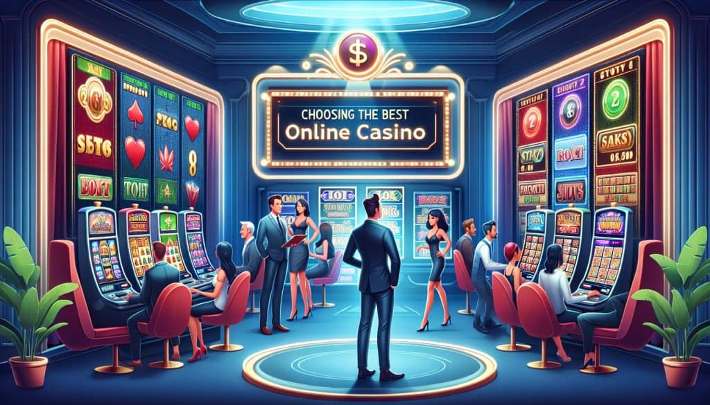 Kako odabrati casino s najvećim izborom slot igara