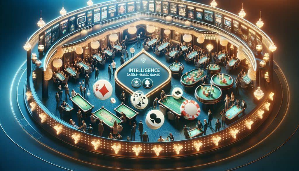 Casino igre koje se temelje na vještini umjesto sreći Casino igre koje se temelje na vještini umjesto sreći