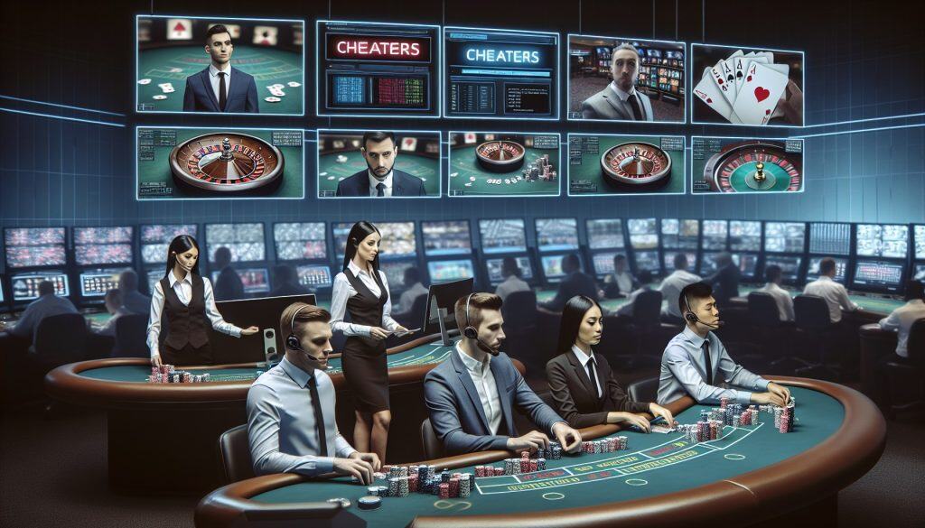 Kako se casino nosi s varalicama? Kako se casino nosi s varalicama?