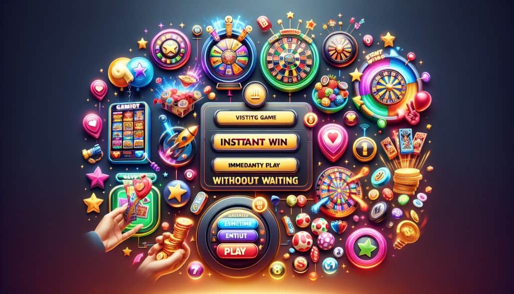 Sve o igrama koje imaju instant win funkciju