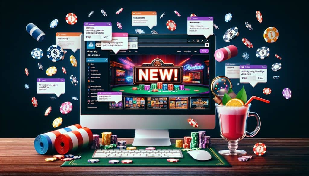Kako prepoznati online casino koji često dodaje nove igre? Kako prepoznati online casino koji često dodaje nove igre?