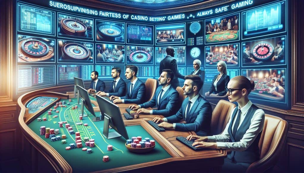 Tko kontrolira ispravnost casino igara