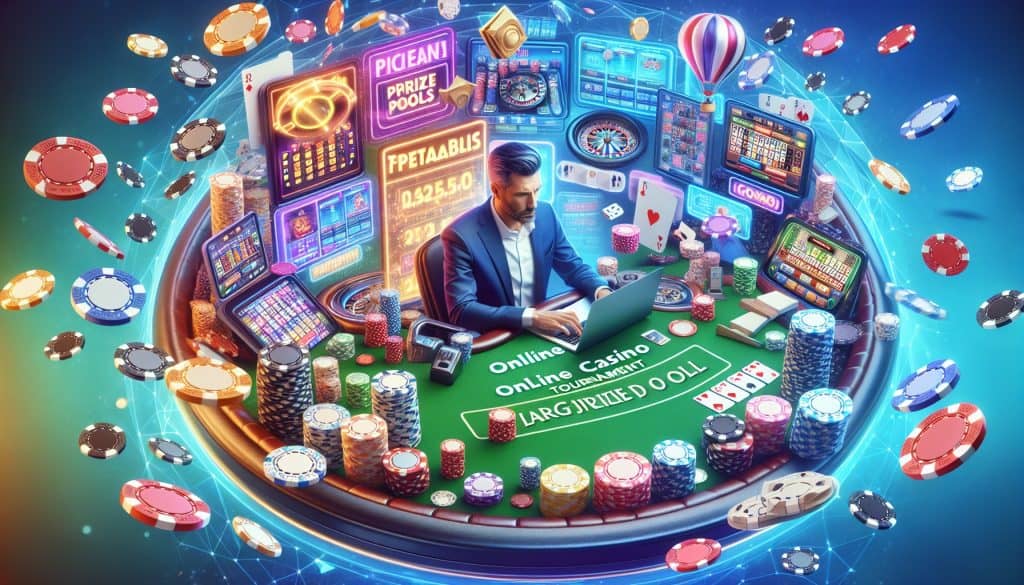 Najbolji online casino turniri s velikim nagradnim fondovima