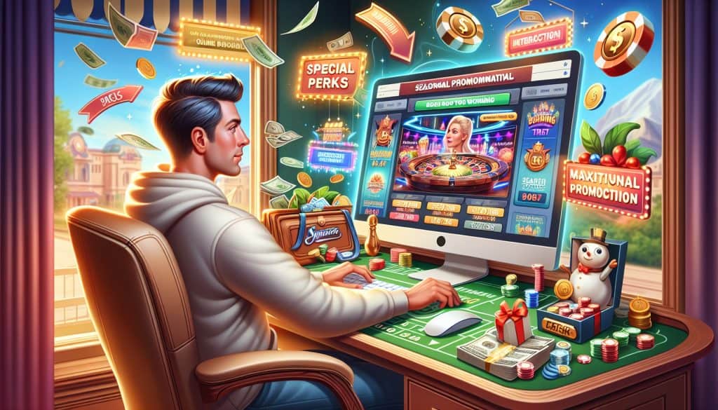 Kako iskoristiti sezonske promocije u online casinima? Kako iskoristiti sezonske promocije u online casinima?