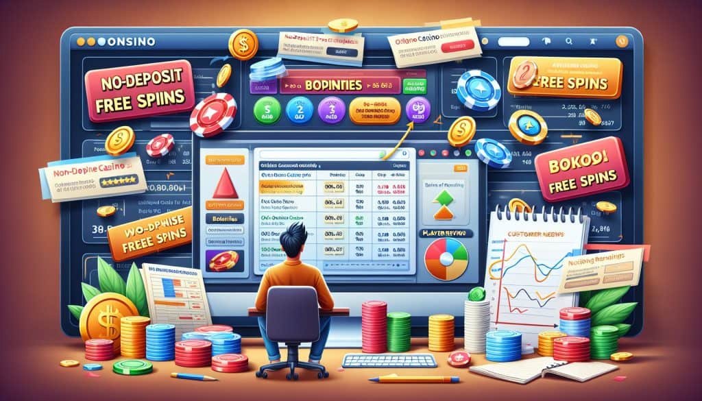 Kako pronaći online casino koji nudi najbolje ponude za besplatne vrtnje bez depozita? Kako pronaći online casino koji nudi najbolje ponude za besplatne vrtnje bez depozita?
