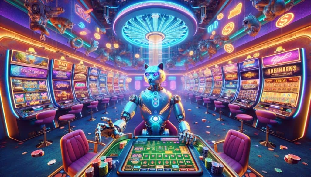 RoboCat online casino